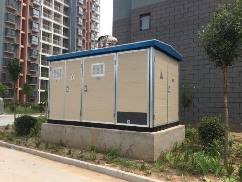 城东800KVA箱式变压器