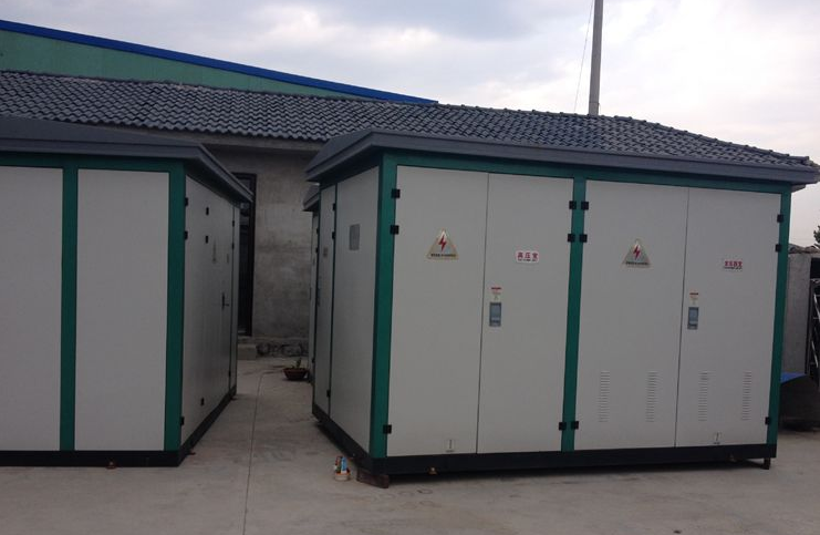 城东1250KVA箱式变压器