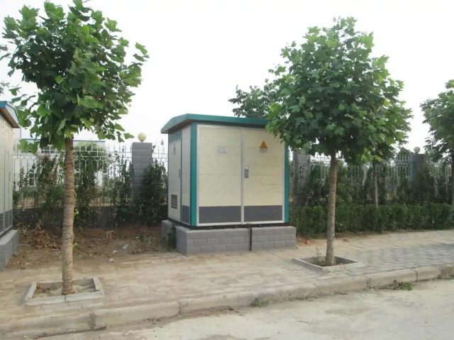 城东1000KVA欧式箱式变压器