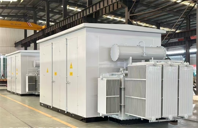 城东35kv箱式变压器